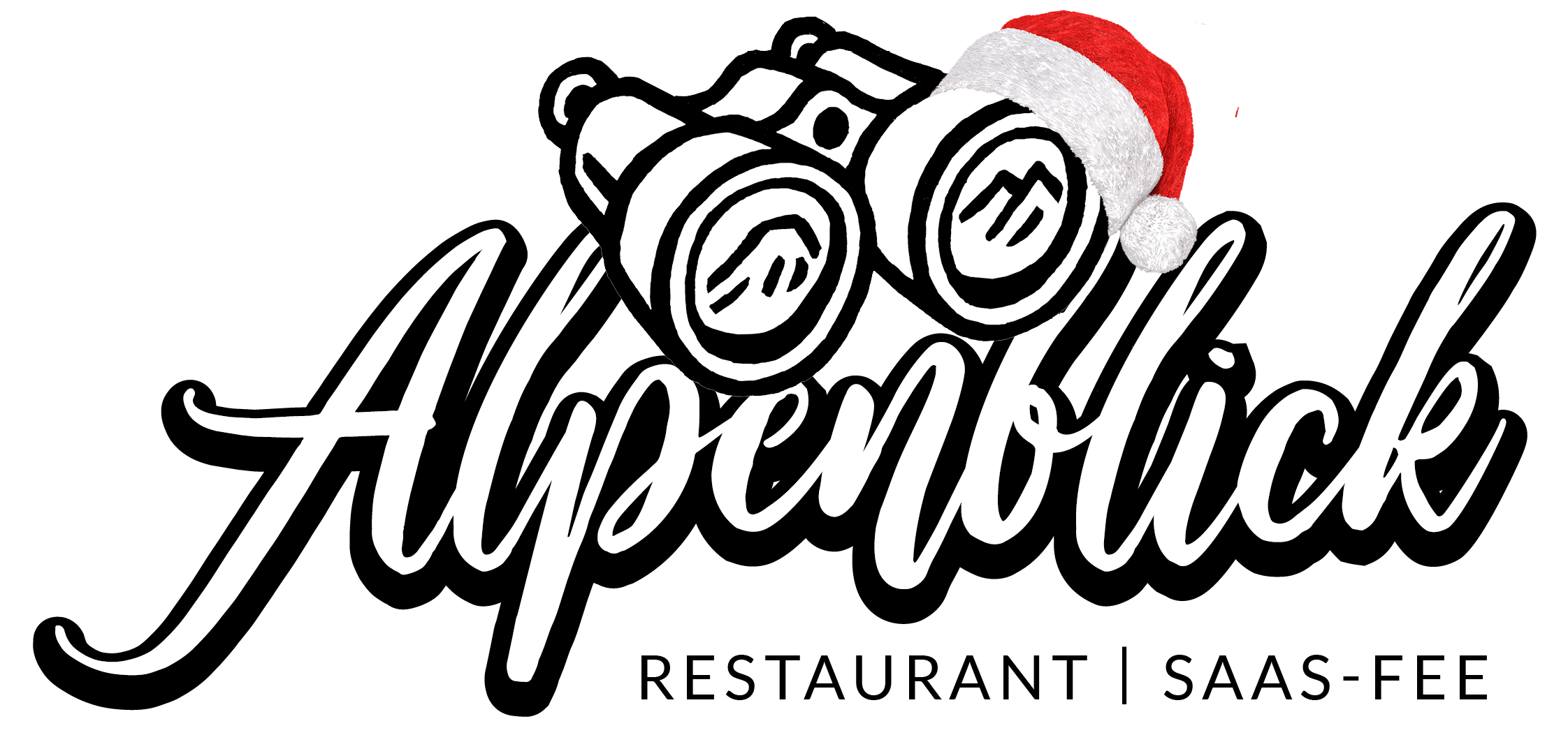 Restaurant Alpenblick Saas-Fee Logo